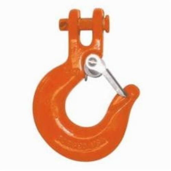 Slip Hook, 12 In Trade, 9400 Lb Load, Grade 63, Clevis Attachment, Steel Alloy, Cm, Mfr#: M908A
